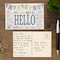 Teacher Created Resources Classroom Cottage Hello Postcards, 180PK 7190 - alternate 4